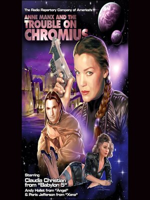 cover image of Anne Manx and the Trouble On Chromius